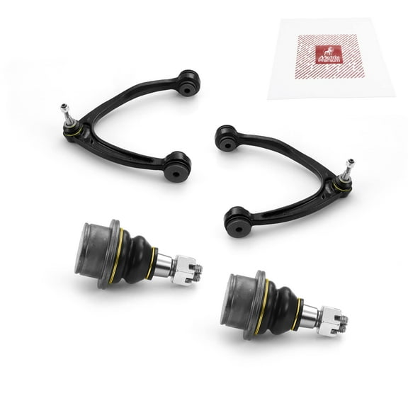 Metrix Premium Chassis Parts - 4 PC Front L/R Upper Control Arm & Front Lower L/R Ball Joint Kit Fits 07-16 Cadillac Escalade, 07-13 Chevrolet Avalanche, 07-14 GMC Yukon, RK80669, RK80670, K6541