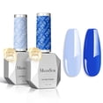 thumbnail image 1 of Set de esmaltes de uñas en gel MelodySusie Thick 15 ml Baby Blue y Royal Blue, 1 of 6