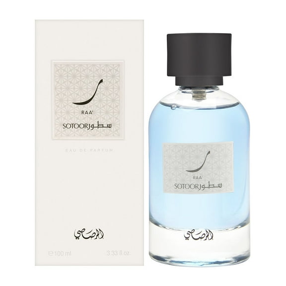 Sotoor Raa Perfume By Rasasi Eau De Parfum Spray 3.33 oz