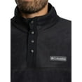 thumbnail image 4 of Men's Columbia Steens Mountain II Half-Snap Pullover Color: Black Size: XXL, 4 of 5
