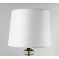 thumbnail image 5 of Brass Glass Urn Table Lamp- Crinkle Paper Shade, 5 of 5