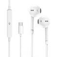 thumbnail image 2 of MINSUI-USB C Headphones for iPhone 15 16, Wired Earbuds Type C with Mic & Volume Control, In-Ear Earphones Wired USBC Ear Buds Compatible with iPhone 16/15 Pro/Pad/S25 S24 S23 S22/Pixel 7 8 9 Corded, 2 of 4