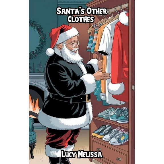 Santa's Other Clothes, (Paperback)