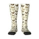 thumbnail image 1 of Fotbe Funny Chicken Calcetas Divertidas Estampadas para Hombre y Mujer, Calcetas de Algodón hasta la Rodilla para Caminar, Correr, Enfermería y Embarazo, 1 of 6