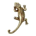 thumbnail image 3 of deevoka Gecko Wall Decor Resin Art Home Decor Display Patio Hanging Sculpture, 3 of 9