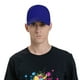 thumbnail image 4 of Fotbe Navy Gorro Clásico de Béisbol, Gorra Ajustable con Broche Snapback, Gorro de Exterior de Algodón Suave, 4 of 6