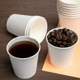 thumbnail image 4 of 100pcs 3 Oz. Small Paper Cups, Disposable Mini Bathroom Mouthwash Cups, 4 of 6