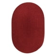 thumbnail image 1 of Rhody Rug S121R024X072 Tapis en Laine Uni 2x6 Rouge Grange, 1 of 1