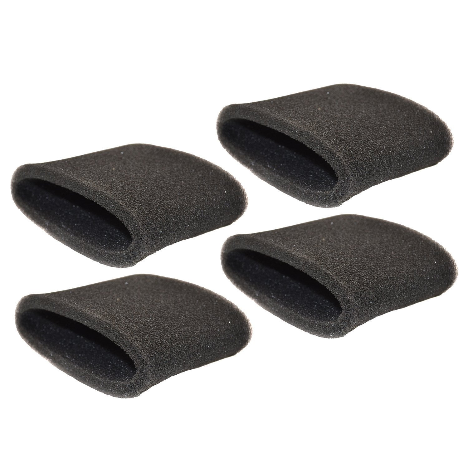 HQRP 4-pack Foam Filter Sleeve (Small) for Shop-Vac 9052600 / 90526 ...