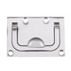 thumbnail image 2 of Paquete de 2 Tiradores de Escotilla Empotrados Locker Flush Lift 316, 2 of 6
