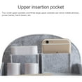 thumbnail image 6 of Backpack Organizer Insert Small Bag Divider Shoulder Bag Handbag Felt Insert Pocket Large Rucksack Lady Purse Insert Bag, 6 of 21