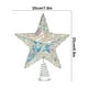 thumbnail image 3 of pstuiky Luces de colores para la punta del árbol de Navidad, luces navideñas de estrella de cinco puntas, luces de hierro para la punta del árbol de Navidad, estrella para la punta del árbol, 3 of 6