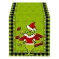 thumbnail image 1 of Under 10 Decorative Table Banner Magical Whoville Holiday Cheer! The Table Runner A Whimsical To Your Christmas Decor, 1 of 2