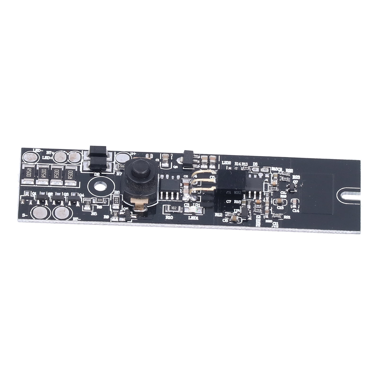 2 Modules Contrôleur Pour Guirlande Solaire 1.2V - 8 Modes D'éclairage - Carte PCB Pour LED, Compatible Batteries NiMH - 8