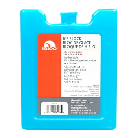 406 Small Block - IGLOO ICE SMALL FREEZE BLOCK