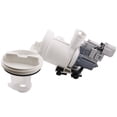 thumbnail image 2 of 436440 Washer Drain Pump Motor and Housing for Bosch 00436440, LP6440, 2 of 7