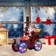thumbnail image 5 of Adorno De Tren De Papá Noel De Navidad Con Luz Y Música, Estatuas De Resina Para Decoración Del Hogar, Decoración De Navidad, Regalo De Año Nuevo Kearding HA038817-00, 5 of 6