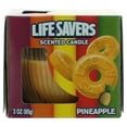 thumbnail image 1 of Life Savers clivep3 Pot de Bougie Parfumée 3 oz pour Ananas, 1 of 3