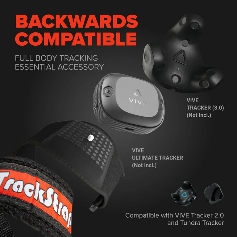 HTC 3 Pack VR VIVE Tracker (3.0) Bundle with Rebuff Reality HTC 3 Pack VR VIVE Tracker (3.0) Bundle with Rebuff Reality
