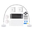thumbnail image 1 of El kit de arco de bola con base ancha se puede empalmar Soporte de arco de bola para boda, etc. Wmkox8yii shdjk3886, 1 of 1