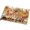 Dark Orange White, variant on Area Rugs 2x3,Fall Thanksgiving Pumpkins Sunflower Non Slip Washable Rug Indoor Carpet Soft Floor Rugs for Home Living Room Bedroom Dining Room Office