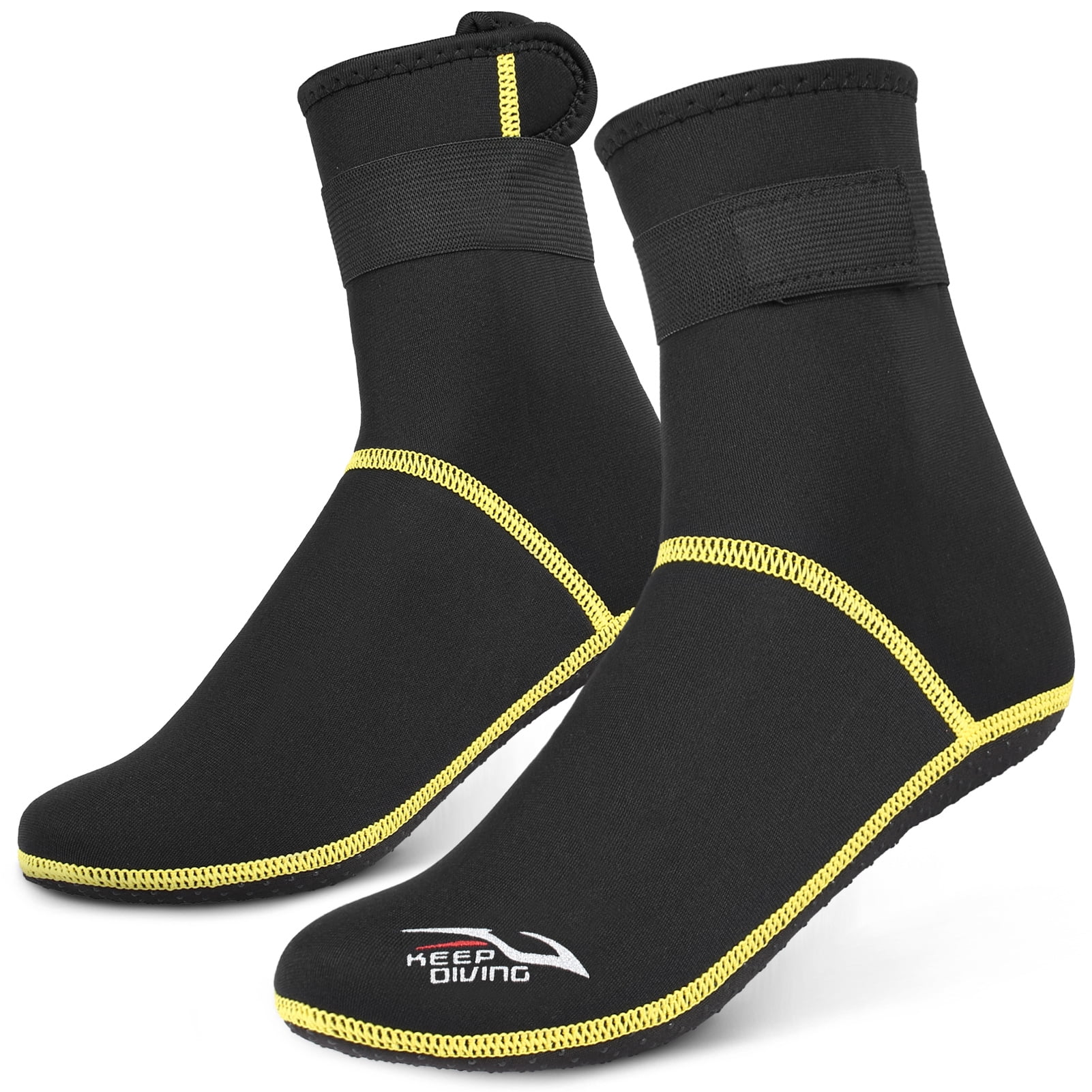Details about   3mm Neoprene Swim Scuba Surfing Diving Socks Water Sport Wet Suit Boots S-XL 