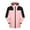 Pink_1, variant on Godom Rain Jackets for Women, Waterproof Raincoat Lightweight Hiking Jackets Windproof Hooded Jacket with Pockets
