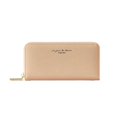 thumbnail image 1 of Cartera de mujer de gran capacidad, larga, con cremallera y múltiples tarjetas, cartera de mano para teléfono móvil, 1 of 5