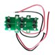 thumbnail image 4 of Tail Light LED Repair Kit Left and Right Side Rear LED Light Repair Replacement Board Tail Lights for-BMW X3 2007-2010, 4 of 5