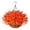 Autumn Orange, variant on Artificial Fall Autumn Hanging Flowers Plants Basket For Outdoor Outside Decor Faux Orange Flower Look Real For Porch Home Patio Garden Decoration