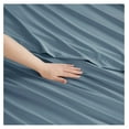 thumbnail image 7 of Bed Sheets, Premier 1800 Series Bed Sheet Set, Deep Pocket, Wrinkle, Fade, Stain Resistant, Luxury Soft Bedding Sheets & Pillowcases, King, Stone Blue, 7 of 7