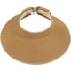thumbnail image 1 of Sombrero de paja enrollable UPF 50+ de ala ancha para mujer Adepaton WMZL-1366-5, 1 of 7
