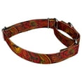 thumbnail image 6 of Country Brook Petz® Fire Paisley Martingale Dog Collar, Extra Small, 6 of 7