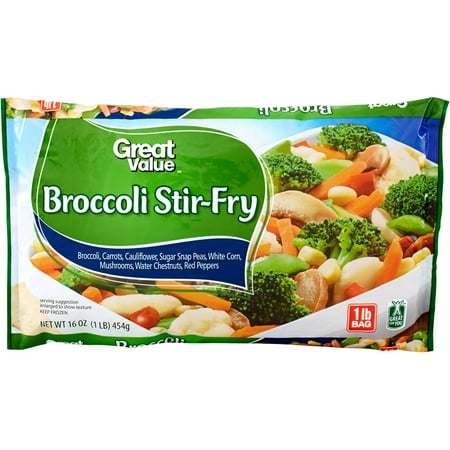 Great Value: Broccoli Stir-Fry, 16 Oz - Walmart.com