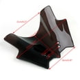 thumbnail image 3 of Parabrisas para bicicleta de calle 125, 200, 390, negro, 3 of 4