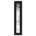 thumbnail image 2 of ArtToFrames 5" x 38" Majestic Black Picture Frame, 5x38 inch Black Wood Poster Frame (WOM-5120), 2 of 7