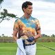 thumbnail image 3 of Fotbe Cloud Sleeping Cat Camiseta Polo de Golf para Hombre con Estampado – Camisa Deportiva Transpirable con Cuello Abotonado-Large, 3 of 6