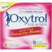 Oxytrol OTC for Women, Overactive Bladder Relief Transdermal Patch, 4ct ...