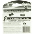 thumbnail image 3 of Energizer Rechargeable Batteries, D, 2-Count (Pack of 3 (2 Count Each), 3 of 5