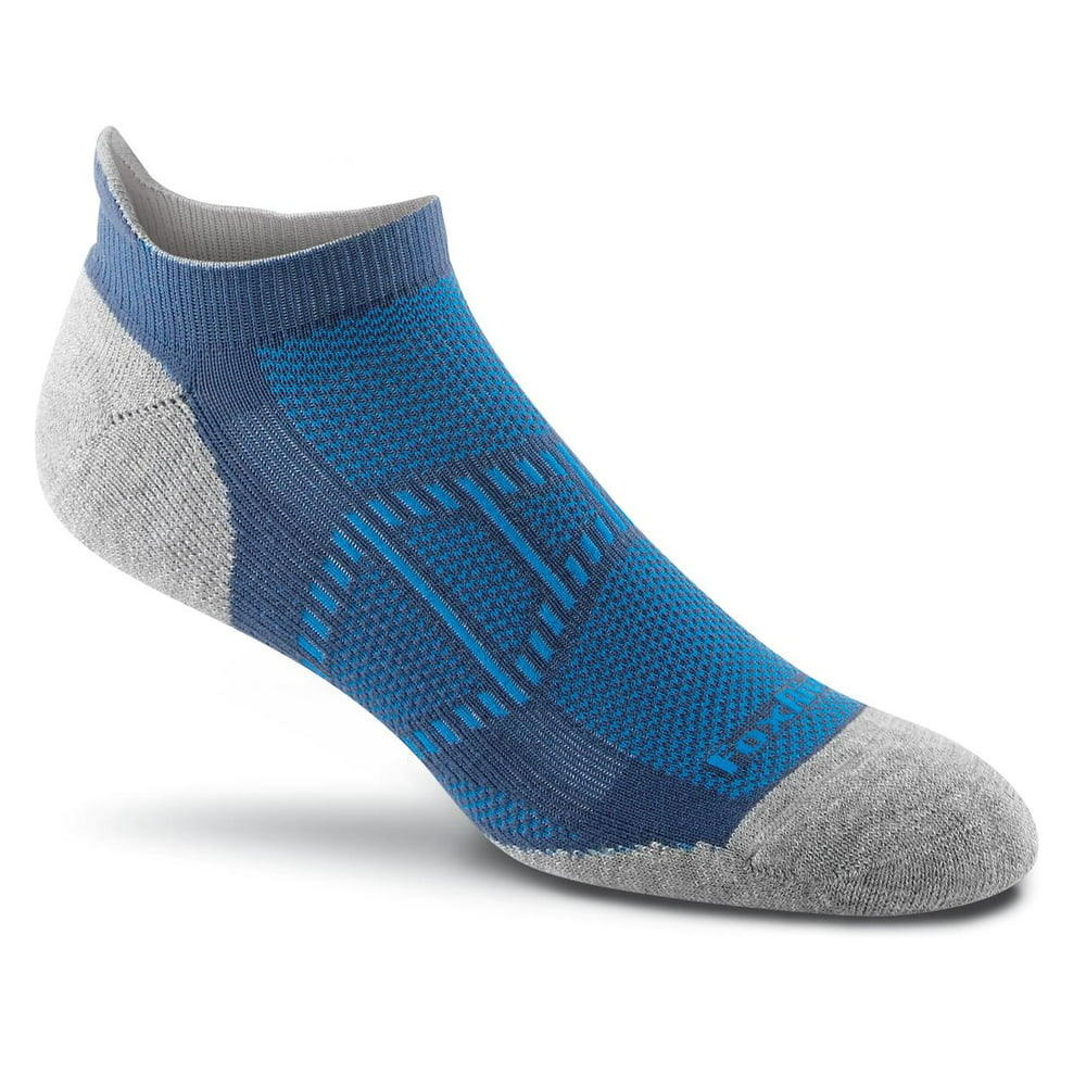 Fox River - Fox River Adult Verso Lightweight Ankle Socks, M, Grey ...