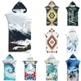 thumbnail image 2 of Poncho de Surf de microfibra Unisex, toalla con capucha, secado rápido, bata cambiante, Toalla de baño al aire libre, calentador para Surf y buceo, 2 of 4