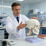 CEORPER Precise Human Display With Detachable Sections For School Lessons