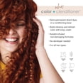 thumbnail image 2 of Hair Dye Semi Permanent Hair Color Depositing Conditioner Color Conditioner 5.28Fl Oz, 2 of 12