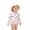 F58-White, variant on FYDUU Infant Baby Girls Swimsuit Cute One Piece Swimsuits Ruffled Red Striped Bathing Suit Fashion Vacation Summer Swimwear For Baby Girl 9-12 Months