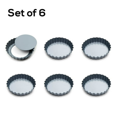 

Fox Run 4 Carbon steel Pie & Tart Pan 6 Count