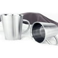 thumbnail image 5 of 304 Stainless Steel Double Wall Titanium Drinks Coffee Candle Mug Cup Container Stainless Steel Cups Premium Pint Cups - Shatterproof - Dishwasher Safe for Home - BPA Free, 5 of 8