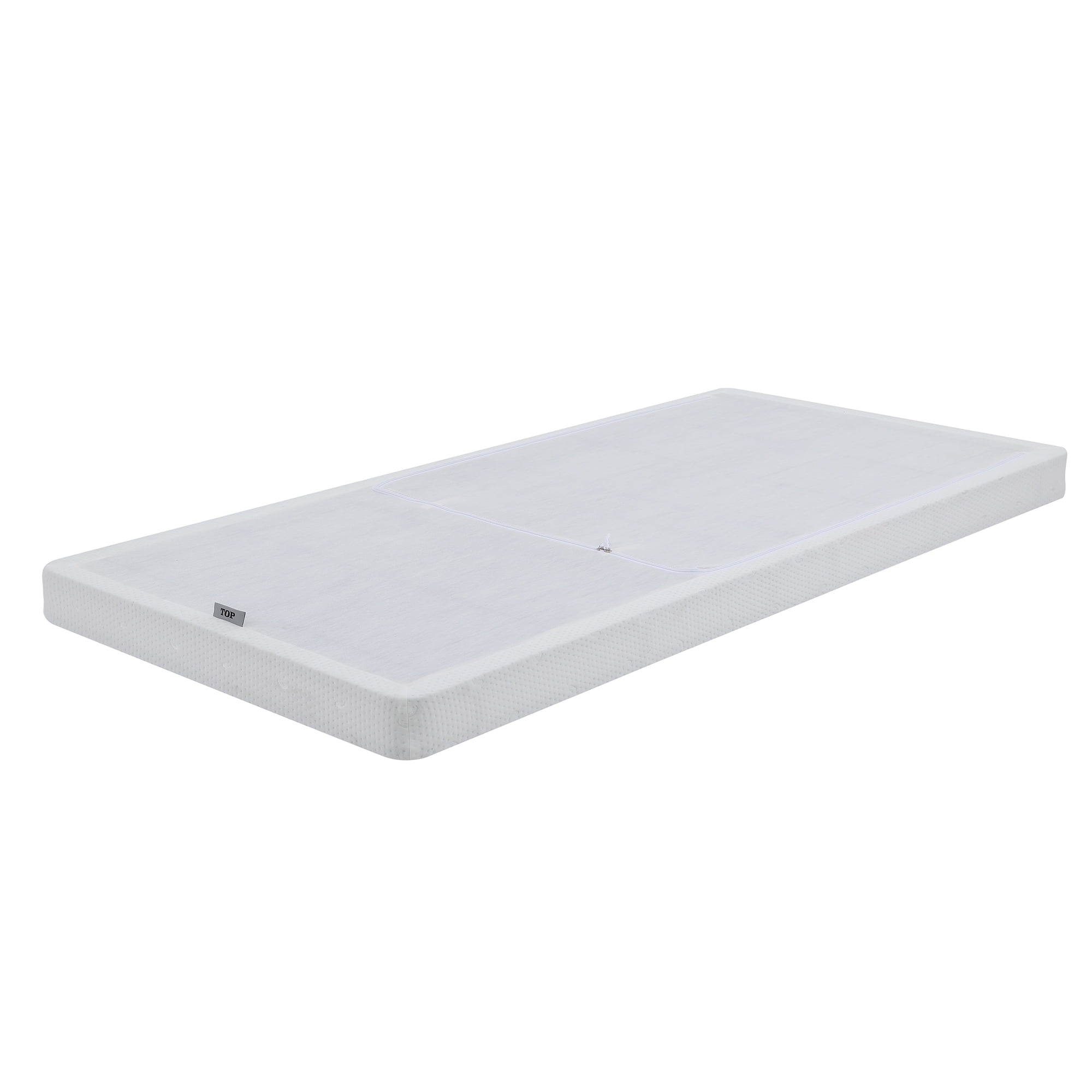 Modern Sleep 4" Hercules Instant Folding Low Profile 4 Box Spring, Twin