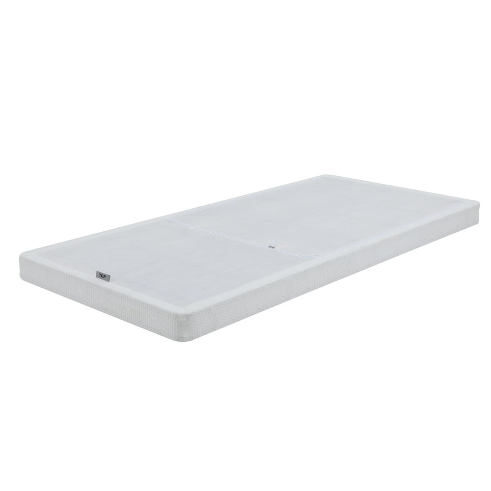 Modern Sleep 4" Hercules Instant Folding Low Profile 4 Box Spring, Twin