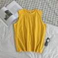 thumbnail image 6 of Men Tank Top Loose Fit Sports Vest Summer Casual Solid Color Sleeveless T-Shirt, 6 of 11