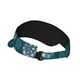 thumbnail image 2 of Fotbe whiter Snowflake balloons Visera Deportiva con Diseño, Gorra Abierta Ajustable de Algodón para Mujer y Hombre, 2 of 7